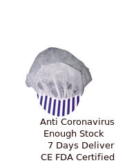 Porcellana Contaminazione non trasversale capa chirurgica unisex della copertura per protezione medica fornitore
