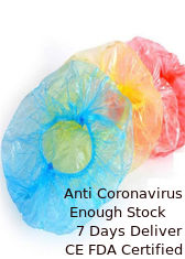 Porcellana Il CE protettivo resistente FDA di colore della polvere capa chirurgica su ordinazione della copertura ha certificato fornitore