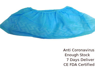 Porcellana Le coperture della calzatura chirurgica del ODM dell'OEM, scarpa di gomma eliminabile copre impermeabile fornitore