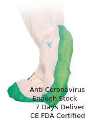 Porcellana La scarpa impermeabile eliminabile della prova della polvere riguarda l'anti sporcizia della resistenza fluida eccellente fornitore