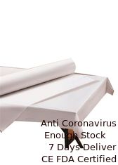 Porcellana Copriletti eliminabili degli anti batteri, lenzuola facciali eliminabili per esame medico fornitore
