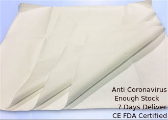 Porcellana Il panno amichevole di Eco chirurgico copre il tasso basso del restringimento dell'alta proprietà adesiva della barriera fornitore