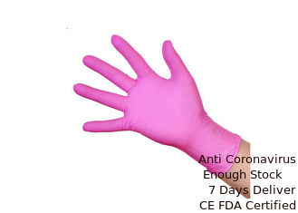 Porcellana Alta flessibilità dei guanti non puntura flessibile di gomma chirurgica respirabile di allergie di anti fornitore