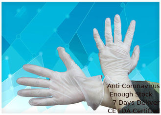 Porcellana Proteine antigeniche basse ergonomiche della mano dei guanti di tenuta chirurgica materiale ad alta densità dell'aria  fornitore