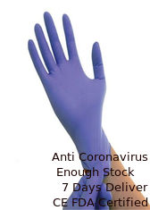 Porcellana Prevenzione comoda di affaticamento del politene di Eco di forma anatomica amichevole dei guanti eliminabili fornitore
