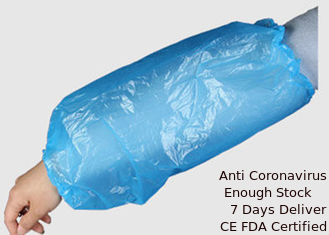 Porcellana Coperture eliminabili del braccio del polsino elastico, protettori medici Comforable della manica fornitore