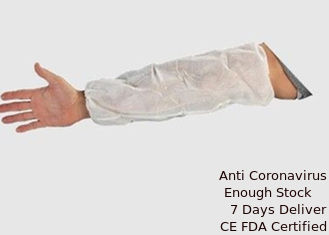 Porcellana La manica eliminabile molle copre l'idrorepellente del polipropilene rispettoso dell'ambiente fornitore