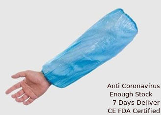Porcellana La manica eliminabile di usura facile riguarda l'igiene amichevole della pelle materiale dell'HDPE fornitore