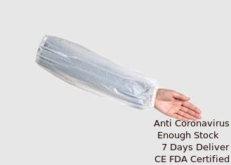 Porcellana Le coperture mediche sterili della manica, manica di plastica riguarda l'anti insudiciamento professionale fornitore