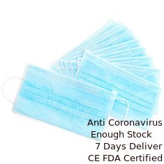Porcellana Maschera di protezione adulta di inquinamento della prova liquida eliminabile leggera della maschera fornitore