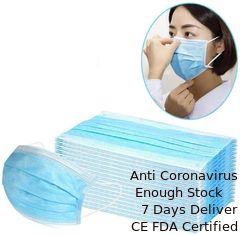 Porcellana La cura personale Earloop eliminabile protezione la maschera, maschera della protezione di inquinamento atmosferico fornitore