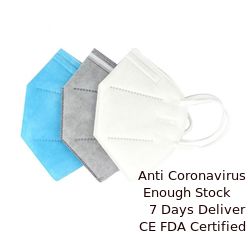 Porcellana Maschera di protezione antipolvere pieghevole della maschera FFP2 della bocca di protezione del respiratore 3D con Earloop fornitore