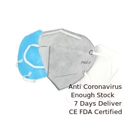 Porcellana Maschera eliminabile piegante piana della Anti-polvere del tessuto della maschera FFP2 del popolare verticale non fornitore