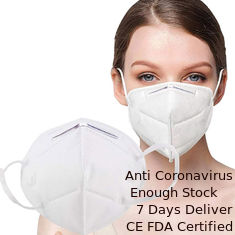 Porcellana Maschera eliminabile piegante variopinta dell'anti polvere stampata abitudine della maschera FFP2 di modo fornitore