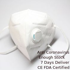 Porcellana Il Nonwoven pieghevole maschera protettivo personale comodo della maschera di polvere FFP2 fornitore