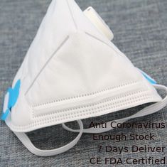 Porcellana Maschera di protezione protettiva piegante respirabile dell'anti foschia della polvere della maschera FFP2 anti fornitore