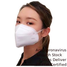 Porcellana Maschera eliminabile piana di antivirus N95 del respiratore FFP2 del popolare verticale comodo della maschera fornitore