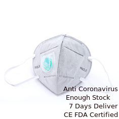 Porcellana Maschera del filtro da protezione delle vie respiratorie Ffp2, maschera di polvere eliminabile FFP2 con la valvola fornitore