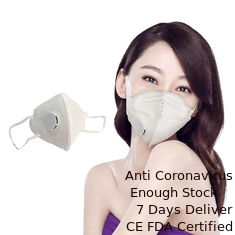 Porcellana Maschera piegante antibatterica FFP2 respirabile per costruzione/estrazione mineraria fornitore