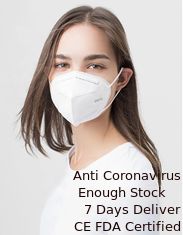 Porcellana FFP2 antibatterico eliminabile piegante respirabile della maschera di protezione della maschera KN95 fornitore