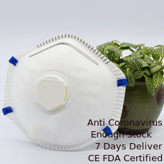 Porcellana Respiratore polverizzato valvolato della tazza FFP2 di industria eliminabile della maschera per il lavoratore fornitore