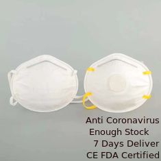 Porcellana Della tazza FFP2 della maschera tessuto bianco non per costruzione/medicina/tessuto fornitore