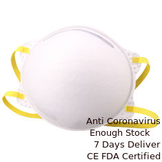 Porcellana Maschera eliminabile non tessuta di stile della tazza della maschera di sicurezza di costruzione della maschera della tazza FFP2 fornitore