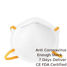 Porcellana Maschera antipolvere della tazza FFP2/maschera non tessuta multifunzionale di protezione respiratore respirabile della maschera fornitore