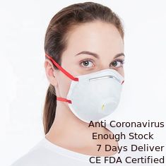 Porcellana Batteri non tessuti comodi della maschera di protezione della maschera della tazza FFP2 della prova della polvere anti fornitore