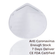 Porcellana Maschera di protezione eliminabile del fronte della tazza FFP2 per uso industriale di protezione della polvere fornitore