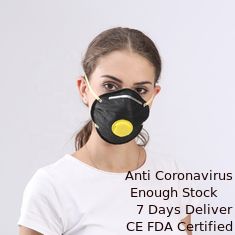 Porcellana Anti maschera di protezione del fronte della polvere della maschera respirabile della tazza FFP2 con l'uso capo fornitore
