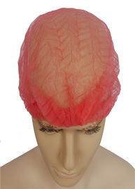 I cappucci di plastica eliminabili non tessuti 10-20gram dei capelli impediscono la sicurezza alta di caduta dei capelli fornitore