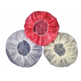 I capelli eliminabili liberi del lattice professionale ricoprono la forma Bouffant rotonda di 10-60 GSM fornitore