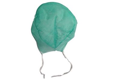 Bouffant eliminabili del tessuto di Spunbond sfregano la forza ad alta resistenza dei cappucci 61x14 cm fornitore