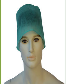 Bouffant eliminabili del tessuto di Spunbond sfregano la forza ad alta resistenza dei cappucci 61x14 cm fornitore
