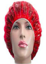 Applicazione trasparente della plastica della striscia del PE della copertura rotonda della testa ampia igienica per capelli lunghi fornitore