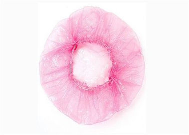Applicazione trasparente della plastica della striscia del PE della copertura rotonda della testa ampia igienica per capelli lunghi fornitore