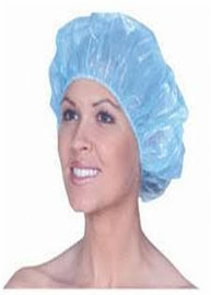 Alto risanamento dei capelli della copertura di misura dell'ospedale di colore blu facile capo eliminabile lungo di Consumbles fornitore