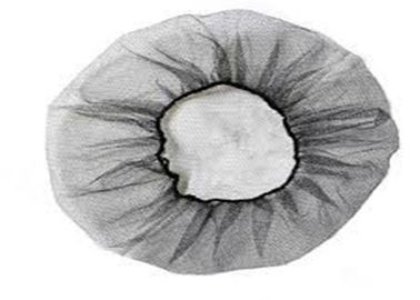 Copertura completa dei capelli del cappuccio di progettazione Elasticized invisibile capa eliminabile respirabile del bordo fornitore