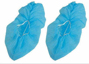 Le alte coperture della calzatura chirurgica di elasticità, stivale di plastica eliminabile copre il bene durevole fornitore
