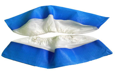 La scarpa di plastica blu dell'anti virus riguarda la sanità economica materiale di CBE dei pp fornitore