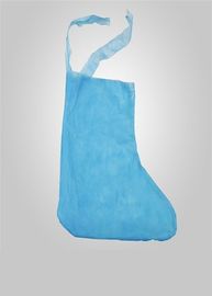 La copertura non tessuta della scarpa di igiene, scarpa blu copre eliminabile contro contaminazione trasversale fornitore
