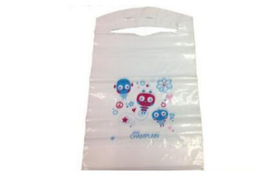 Lisci l'uso facile comodo dei grembiuli di plastica bianchi eliminabili di superficie fornitore