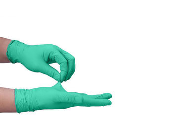 Alta flessibilità dei guanti non puntura flessibile di gomma chirurgica respirabile di allergie di anti fornitore