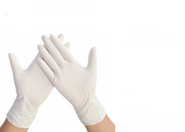 Materiale chirurgico 100% del lattice dei guanti della mano dell'esame medico impermeabile fornitore