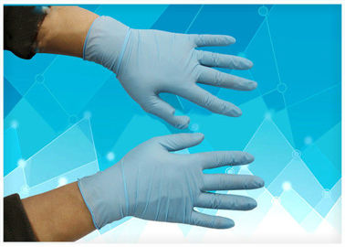 Scopi medici biodegradabili Stretchable dei guanti eliminabili ambidestri fornitore