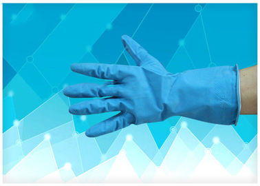 Anti scivolo dell'olio della mano dei guanti colori sterili chirurgici leggeri del lattice di multi resistente fornitore