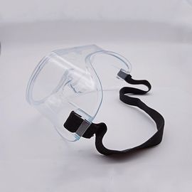 Colore bianco della struttura di occhiali di isolamento della lente su ordinazione protettiva medica del PC fornitore