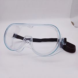 Colore bianco della struttura di occhiali di isolamento della lente su ordinazione protettiva medica del PC fornitore