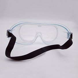 Colore bianco della struttura di occhiali di isolamento della lente su ordinazione protettiva medica del PC fornitore